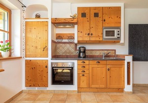 Komfortable Ferienwohnung - Unterberg, 45 m², Balkon und separates Schlafzimmer