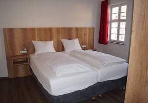 Komfortable Ferienwohnung mit Balkon und voll ausgestatteten Küche