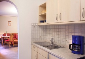 Komfortables 3*-Apartment (32qm) im Erdgeschoss mit Balkon