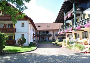 Komfortables 3*-Apartment (32qm) im Erdgeschoss mit Balkon