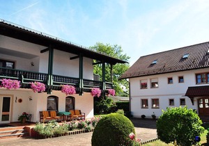 Komfortables 3*-Apartment (32qm) im Erdgeschoss mit Balkon