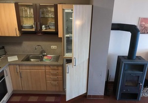 Komplett neu ausgestatteter Ferienbungalow mit Kaminofen und Garten