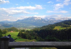 Kranzhorn vacation apartment, 75 m² with two bedrooms and balcony