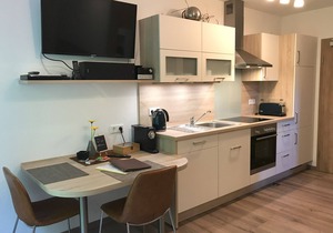 Kuscheliges, modernes 1-Zimmer Appartement mit 23qm