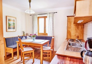Large, bright vacation apartment (75sqm) with a view of the entire range of the Bavarian Forest