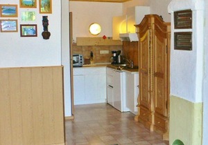 Liebvoll und gemütlich eingerichtetes 39 qm großes Appartement mit Balkon für bis zu 4 Personen