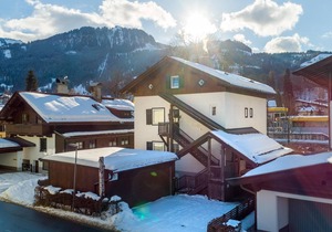 Luxury property, near centre of Kitzbühel, close to skilift