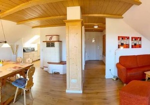 Luxus-Appartement (115qm) mit zwei Balkonen