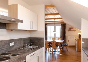 Luxus-Appartement (115qm) mit zwei Balkonen