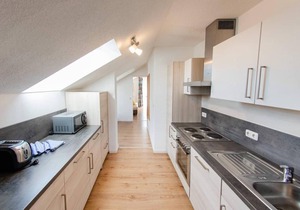 Luxus-Appartement (115qm) mit zwei Balkonen
