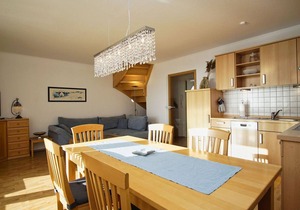 Maisonette apartment near the harbor with sea view, balcony - Hafenhäuser Breege FeWo 06