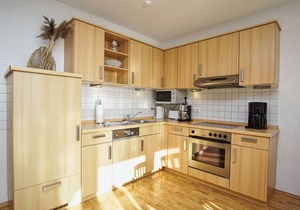 Maisonette apartment near the harbor with sea view, balcony - Hafenhäuser Breege FeWo 06