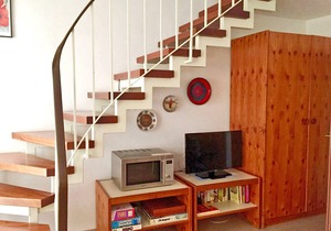 Maisonette-Ferienwohnung° 56 qm extra Schlafzimmer und Balkon, App. Nr. 18