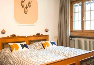 Medium comfort double room with balcony (25m²) - Hotel & Restaurant Alpenrose Bayrischzell