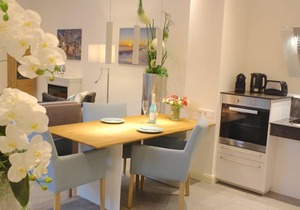 Modern 3-room apartment directly behind the Baltic Sea dike - Logierhaus Friedrich