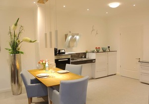 Modern 3-room apartment directly behind the Baltic Sea dike - Logierhaus Friedrich