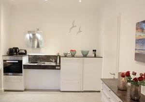 Modern 3-room apartment directly behind the Baltic Sea dike - Logierhaus Friedrich