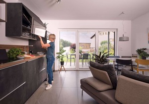 Modern 65sqm apartment with spacious terrace