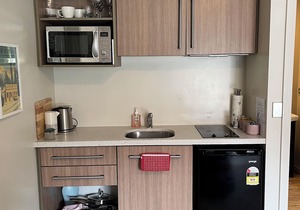 Modern and spacious studio apartment in the beautiful Cardrona Valley