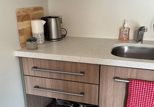 Modern and spacious studio apartment in the beautiful Cardrona Valley