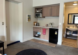 Modern and spacious studio apartment in the beautiful Cardrona Valley