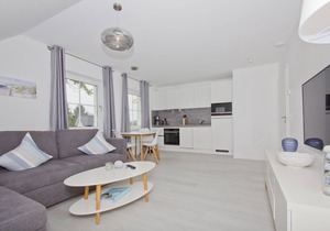 Modern vacation apartment with garden - Haus Inselwind FeWo MEERbucht