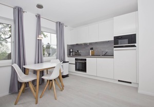 Modern vacation apartment with garden - Haus Inselwind FeWo MEERbucht