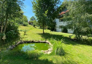 Modern eingerichtete 49 qm Wohnung in der Glasstadt Frauenau
