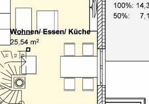 Modern holiday home, terrace, open living area and fireplace, infrared sauna