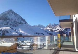 Modern ski-in apartment 2020m Kühtai