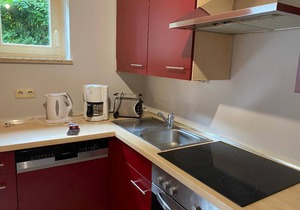 Modern studio apartment (70m2) with 2 bedrooms and terrace