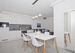 Modern vacation apartment with private terrace - Haus Inselwind FeWo MEERsalz - House