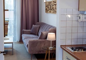 Moderne Ferienwohnung für zwei Personen mit großzügigem Balkon