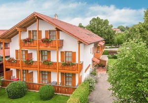 Moderne Ferienwohnung für zwei Personen mit großzügigem Balkon