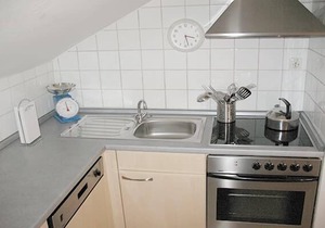Moderne Fewo mit geräumigen Sonnenbalkon und Sauna im Hau