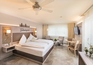Modernes Appartement mit großem Balkon im Bäderdreieck