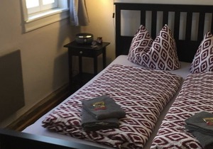 Modernly furnished holiday room (40sqm) on the market in Bad Rodach