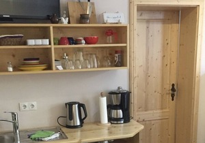 Modernly furnished holiday room (40sqm) on the market in Bad Rodach