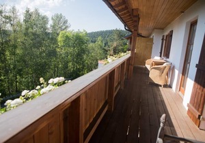 Neue, stilvoll eingerichtete Wohnung mit WLAN im Bayerischen Wald