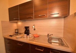 New one-room apartment with separate kitchen in Bad Füssing