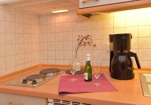 New one-room apartment with separate kitchen in Bad Füssing