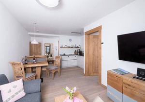 No. 3 apartment Thumsee for 1 - 2 pers., Approx. 45 m², terrace