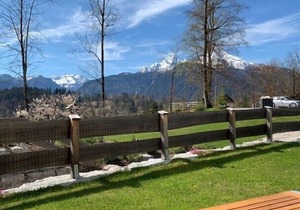 No. 3 apartment Thumsee for 1 - 2 pers., Approx. 45 m², terrace