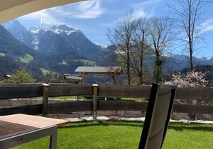 No. 3 apartment Thumsee for 1 - 2 pers., Approx. 45 m², terrace