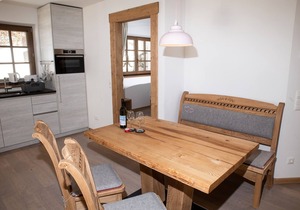 No. 4 apartment Taubensee for 1 - 3 pers., Approx. 58 m², terrace