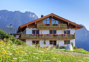 Nr. 1, Ferienwohnung ca. 100 m², 3 Schlafzimmer, Wohnzimmer, Balkon