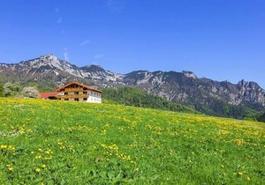 Nr. 1, Ferienwohnung ca. 100 m², 3 Schlafzimmer, Wohnzimmer, Balkon