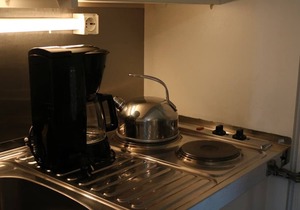 One room apartment (approx. 25sqm) for 2 persons plus terrace with view of the Bavarian Forest