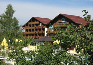 One room apartment (approx. 25sqm) for 2 persons plus terrace with view of the Bavarian Forest