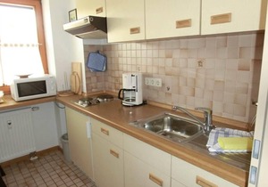 One-room apartment (35 sqm) with covered south-facing balcony